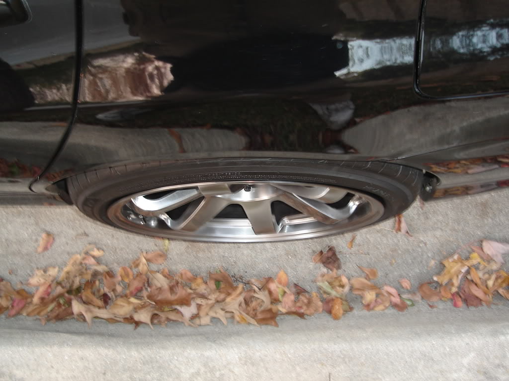 photo 1 Mitsubishi Lancer Evolution custom wheels Rota Grids 18x9.5, ET +15, tire size X R18. 18x9.5 ET+20 