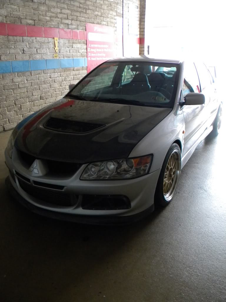 photo 2 Mitsubishi Lancer Evolution custom wheels BBS LM 18x9.0, ET +20, tire size X R18. x ET