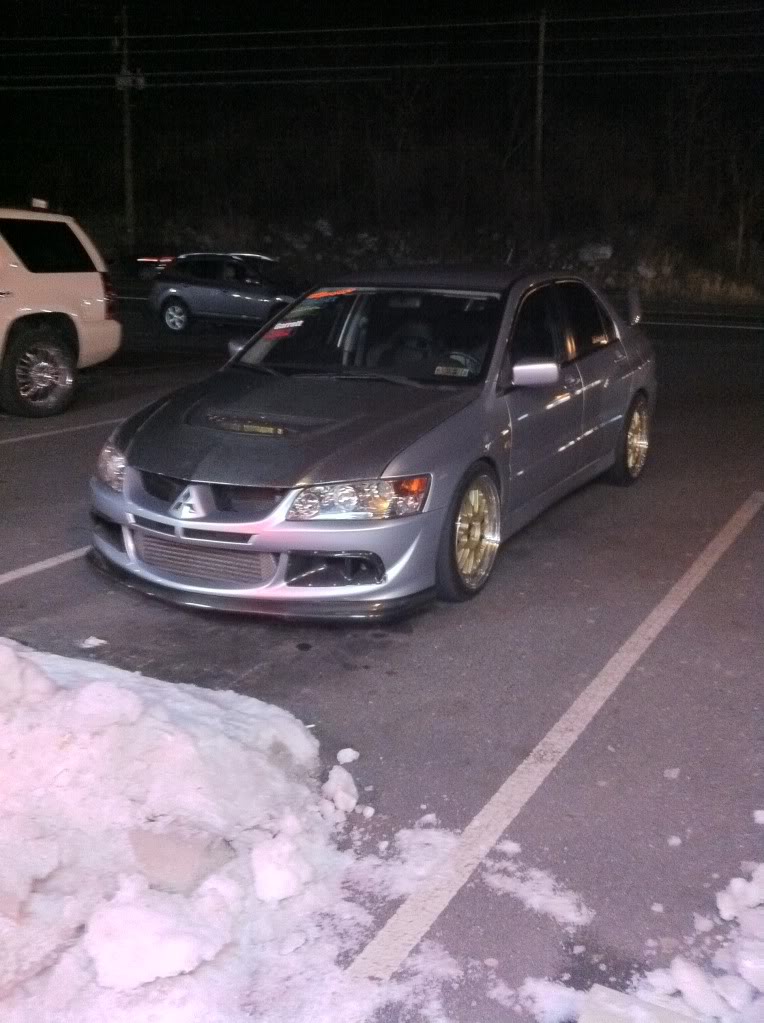 photo 3 Mitsubishi Lancer Evolution custom wheels BBS LM 18x9.0, ET +20, tire size X R18. x ET