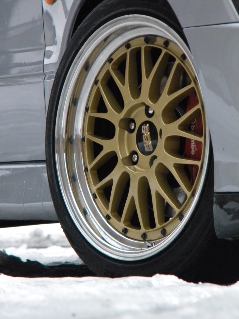 photo 1 Mitsubishi Lancer Evolution custom wheels BBS LM 18x9.0, ET +20, tire size X R18. x ET