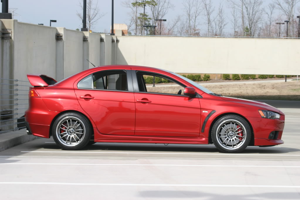 photo 3 Mitsubishi Lancer Evolution custom wheels Rota SVN 18x10.0, ET , tire size 275/35 R18. x ET