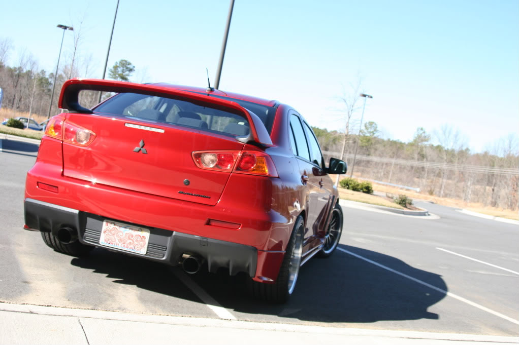photo 5 Mitsubishi Lancer Evolution custom wheels Rota SVN 18x10.0, ET , tire size 275/35 R18. x ET