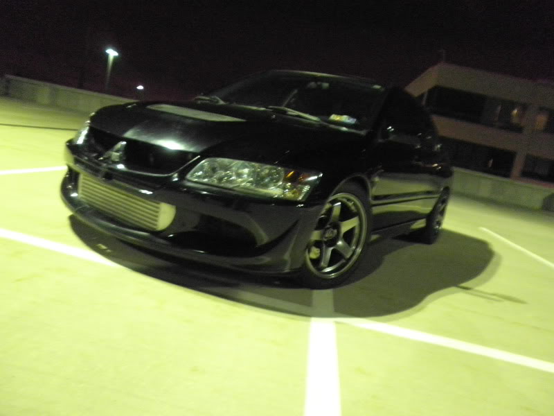 photo 2 Mitsubishi Lancer Evolution custom wheels HRE p45s 17x9.0, ET +25, tire size 255/45 R17. x ET