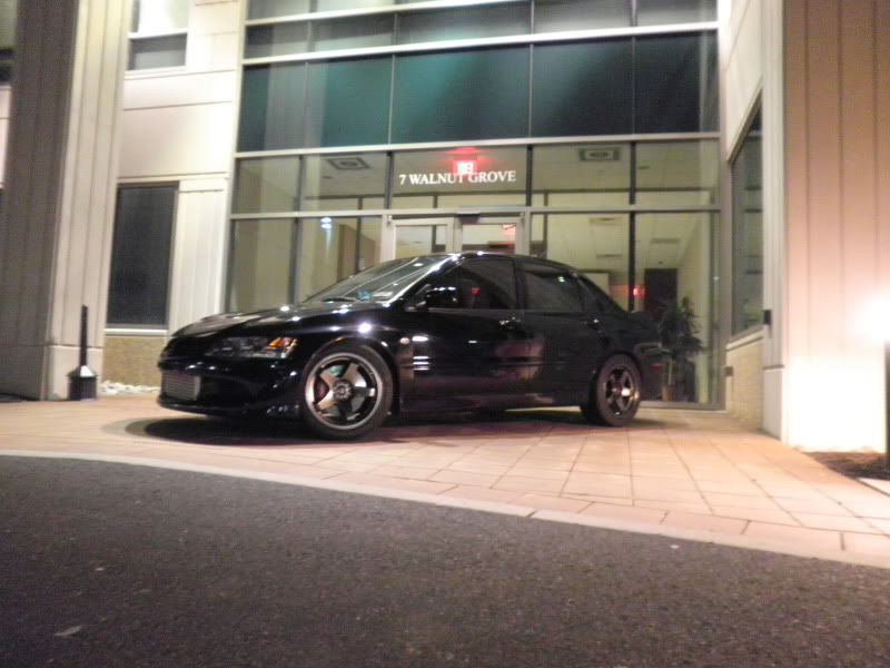 photo 4 Mitsubishi Lancer Evolution custom wheels HRE p45s 17x9.0, ET +25, tire size 255/45 R17. x ET