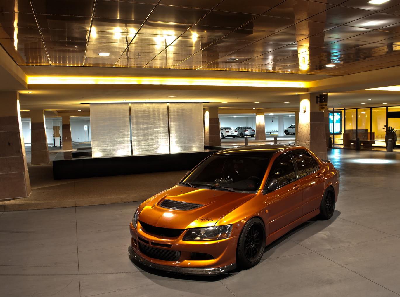 photo 1 Mitsubishi Lancer Evolution custom wheels Rota SVN 18x10.0, ET +15, tire size 255/35 R18. x ET