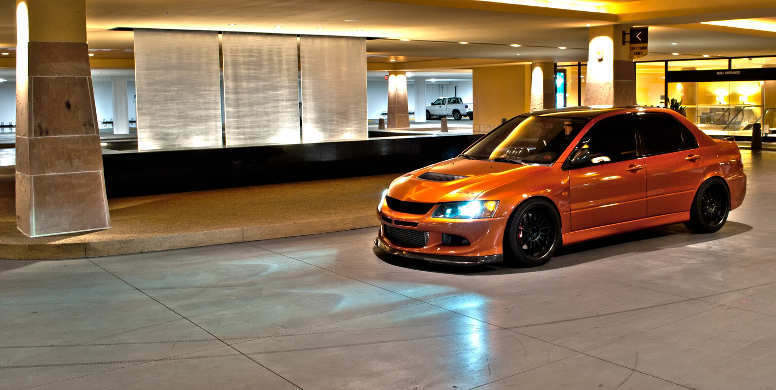 photo 2 Mitsubishi Lancer Evolution custom wheels Rota SVN 18x10.0, ET +15, tire size 255/35 R18. x ET