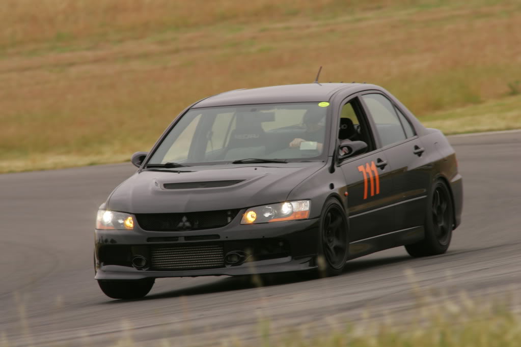 photo 2 Mitsubishi Lancer Evolution custom wheels 5Zigen  FN01 17x10.0, ET +25, tire size 255/40 R17. x ET 