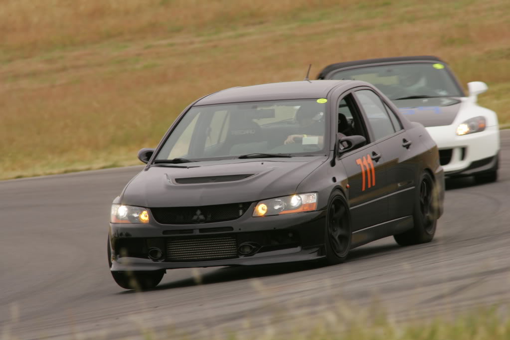 photo 3 Mitsubishi Lancer Evolution custom wheels 5Zigen  FN01 17x10.0, ET +25, tire size 255/40 R17. x ET 