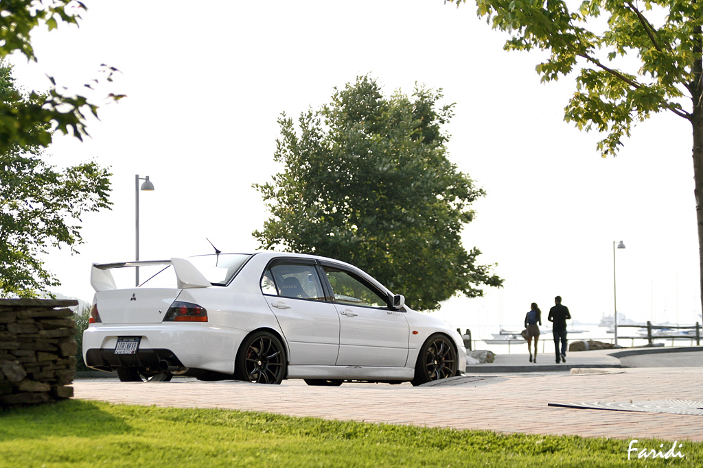 photo 2 Mitsubishi Lancer Evolution custom wheels Wedsport SA55 18x9.0, ET +20, tire size 245/35 R18. x ET 