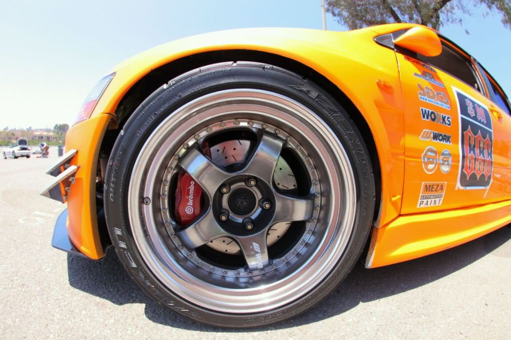 photo 1 Mitsubishi Lancer Evolution custom wheels   18x10.5, ET -1, tire size 315/30 R18. x ET