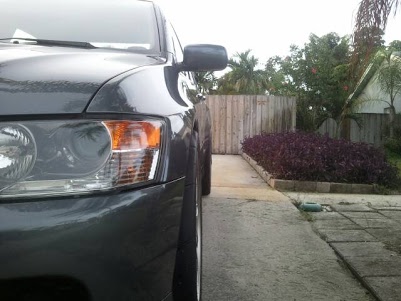 photo 3 Mitsubishi Lancer Evolution custom wheels Weds Sport TC105N 18x9.5, ET +35, tire size 275/35 R18. x ET