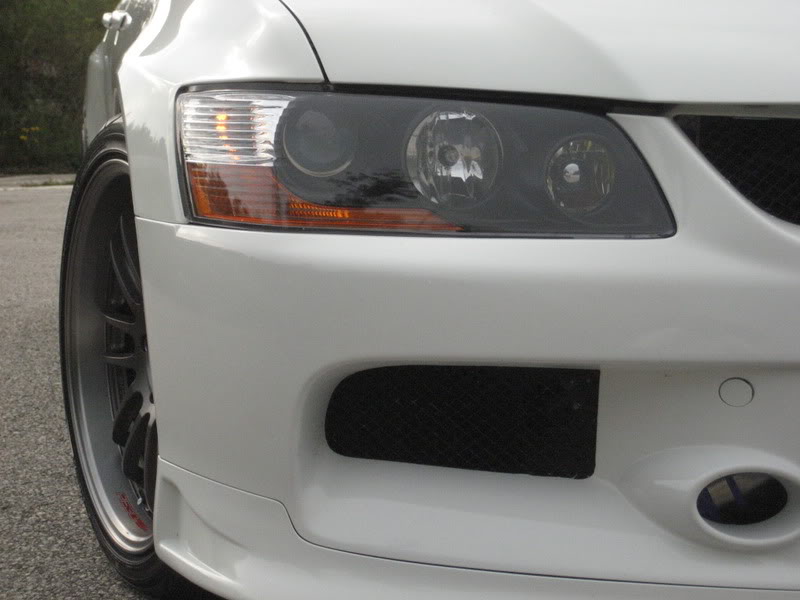 photo 3 Mitsubishi Lancer Evolution custom wheels Volk RE30 18x9.5, ET +22, tire size 255/35 R18. x ET