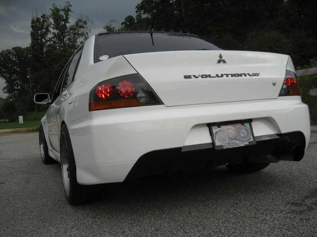 photo 5 Mitsubishi Lancer Evolution custom wheels Volk RE30 18x9.5, ET +22, tire size 255/35 R18. x ET