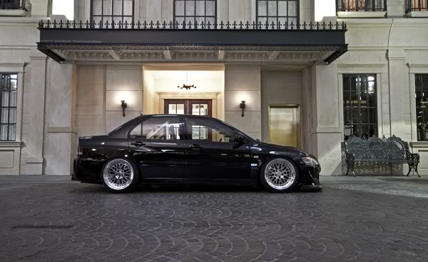 photo 1 Mitsubishi Lancer Evolution custom wheels CCW LM20 18x10.5, ET , tire size 255/35 R18. x ET