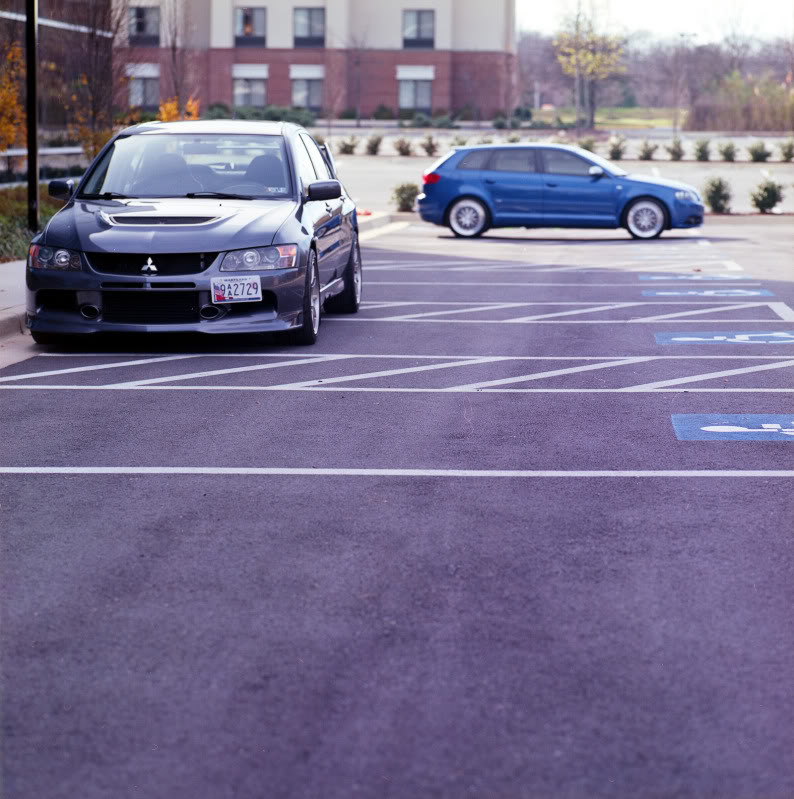 photo 4 Mitsubishi Lancer Evolution custom wheels Weds Sport TC105N 17x9.0, ET +25, tire size X R17. x ET