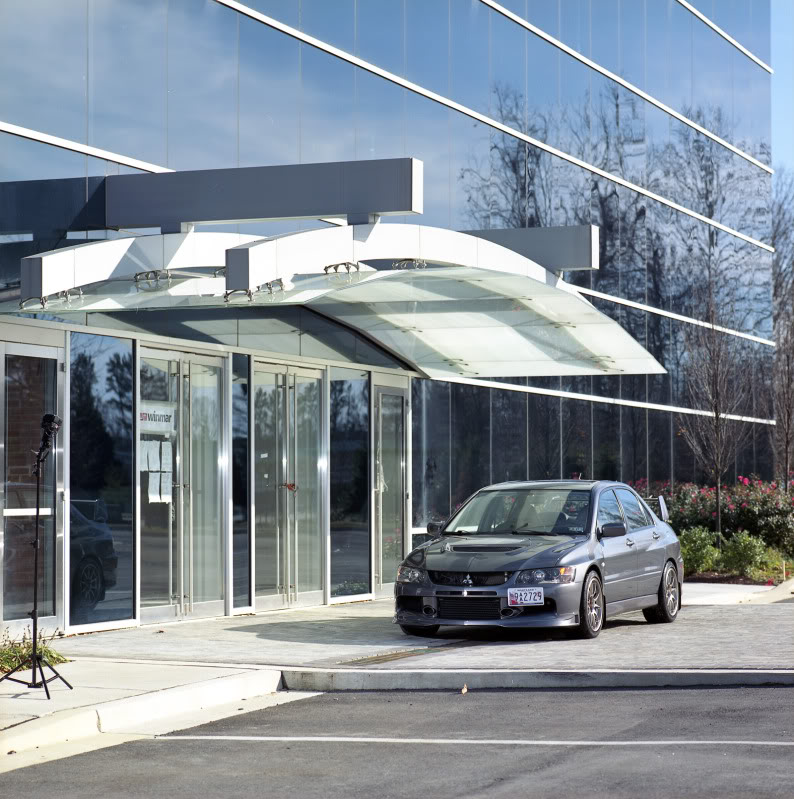 photo 5 Mitsubishi Lancer Evolution custom wheels Weds Sport TC105N 17x9.0, ET +25, tire size X R17. x ET