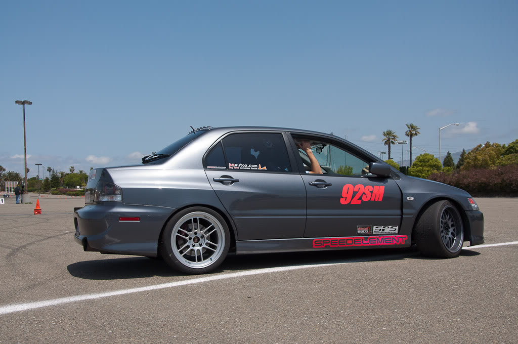 photo 1 Mitsubishi Lancer Evolution custom wheels CCW SP16R 18x11.0, ET +10, tire size 285/30 R18. 18x10.0 ET+33