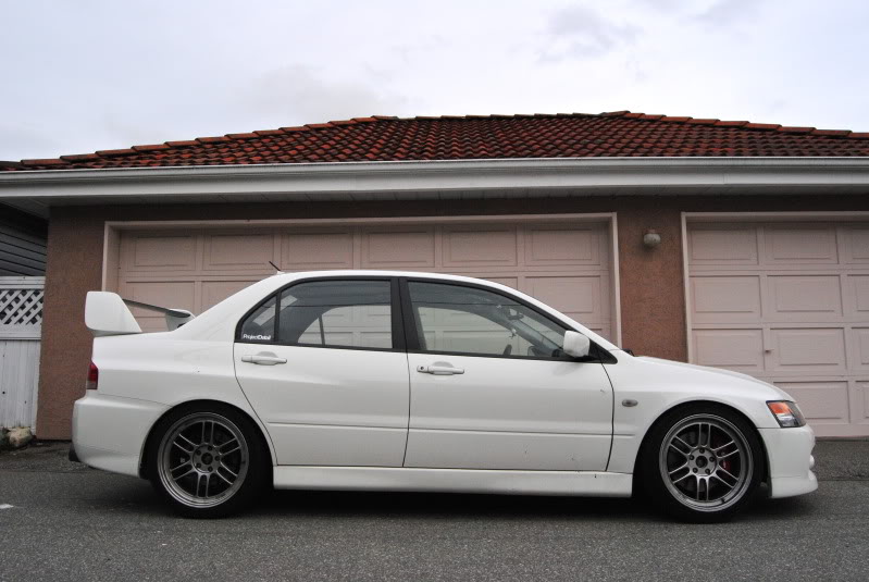 photo 1 Mitsubishi Lancer Evolution custom wheels   18x10.0, ET +38, tire size 265/35 R18. x ET 