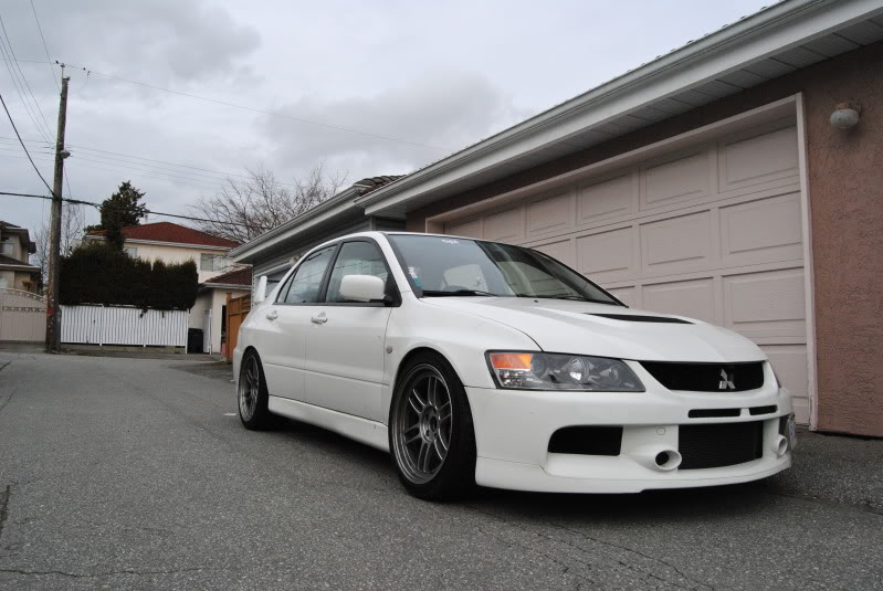 photo 2 Mitsubishi Lancer Evolution custom wheels   18x10.0, ET +38, tire size 265/35 R18. x ET 
