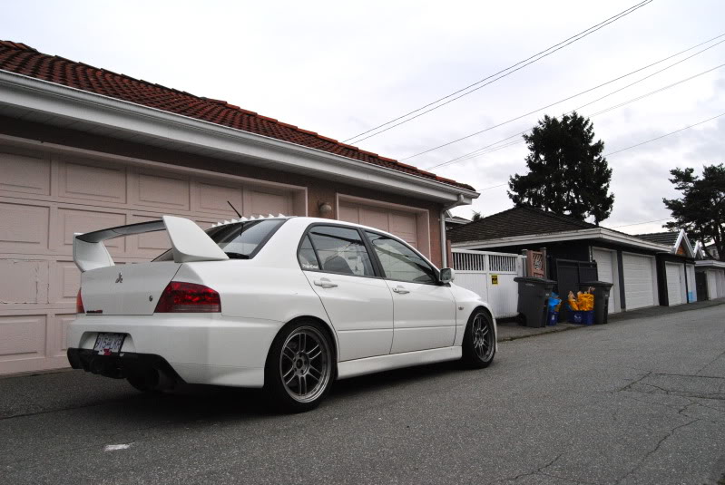 photo 3 Mitsubishi Lancer Evolution custom wheels   18x10.0, ET +38, tire size 265/35 R18. x ET 