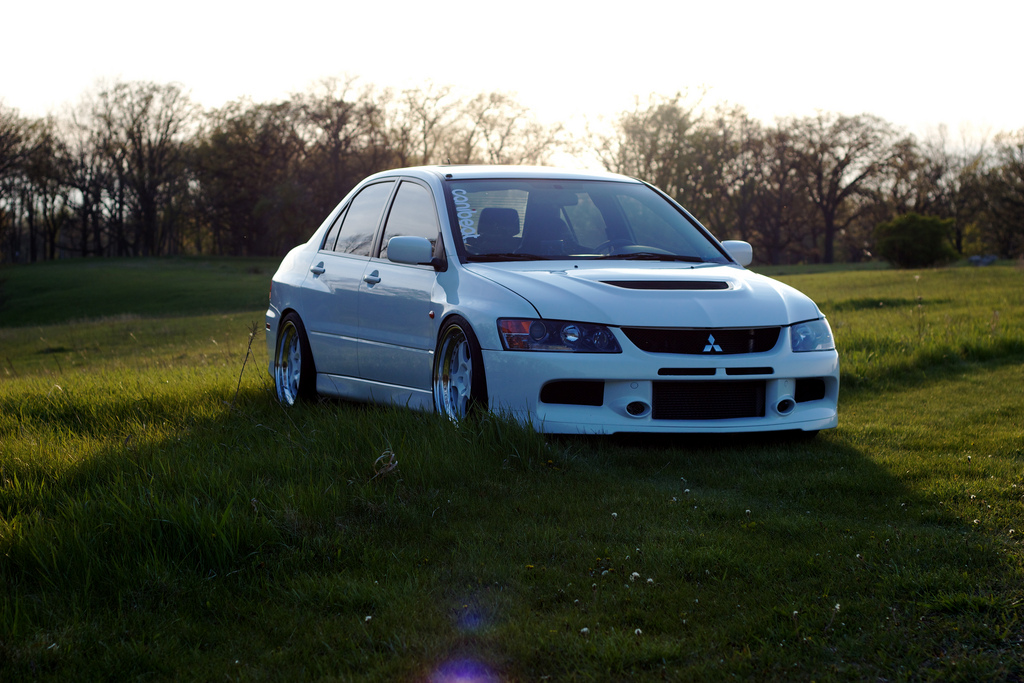 photo 2 Mitsubishi Lancer Evolution custom wheels CCW LM5 18x10.0, ET +19, tire size 265/35 R18. 18x10.0 ET+32