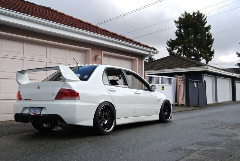 photo 3 Mitsubishi Lancer Evolution custom wheels Rota SVN-R 18x10.0, ET +20, tire size 245/35 R18. x ET
