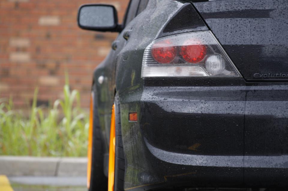 photo 4 Mitsubishi Lancer Evolution custom wheels Gram Light 57D  18x9.5, ET +22, tire size 255/35 R18. x ET