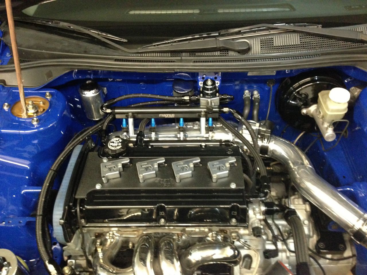 photo 4 Mitsubishi Lancer Evolution custom wheels Enkei GTC01  17x9.5, ET , tire size 275/40 R17. x ET