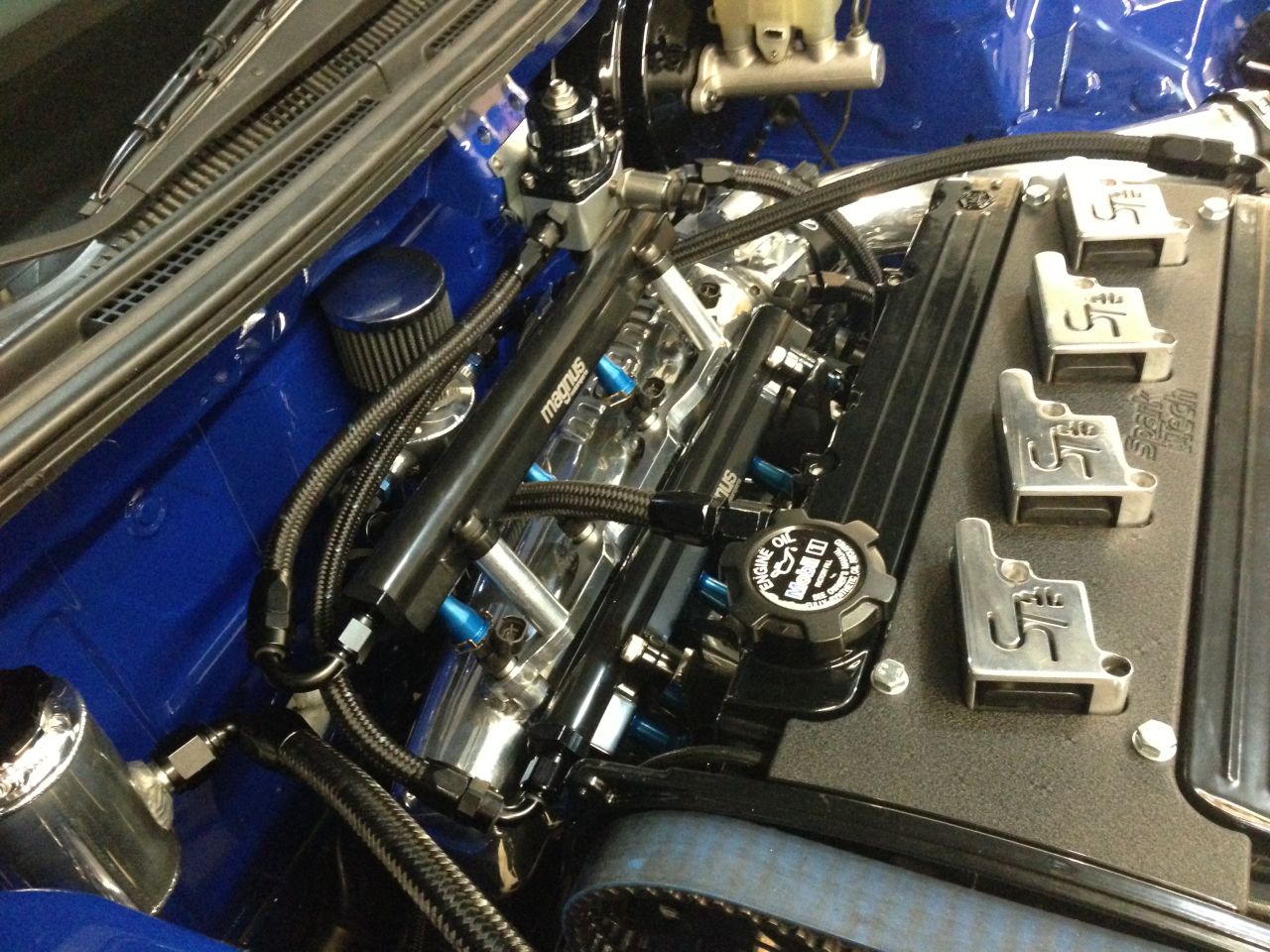 photo 5 Mitsubishi Lancer Evolution custom wheels Enkei GTC01  17x9.5, ET , tire size 275/40 R17. x ET