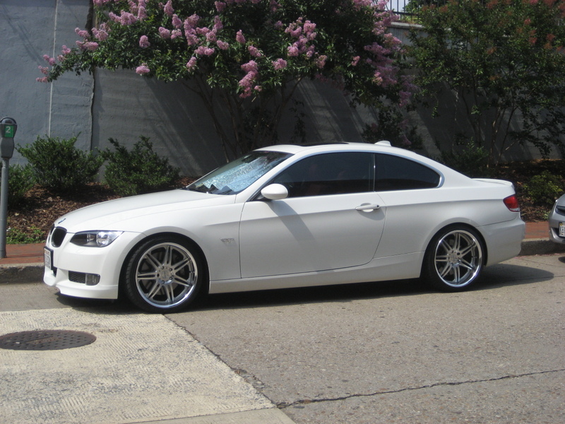 photo 1 BMW 328 custom wheels Work Wheels Varianza 19x8.5, ET +35, tire size 235/35 R19. 19x10.0 ET+25 265/30 R19