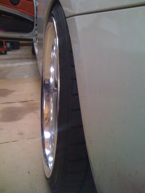 photo 3 BMW 328 custom wheels Work Wheels Varianza 19x8.5, ET +35, tire size 235/35 R19. 19x10.0 ET+25 265/30 R19