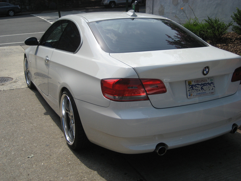 photo 4 BMW 328 custom wheels Work Wheels Varianza 19x8.5, ET +35, tire size 235/35 R19. 19x10.0 ET+25 265/30 R19