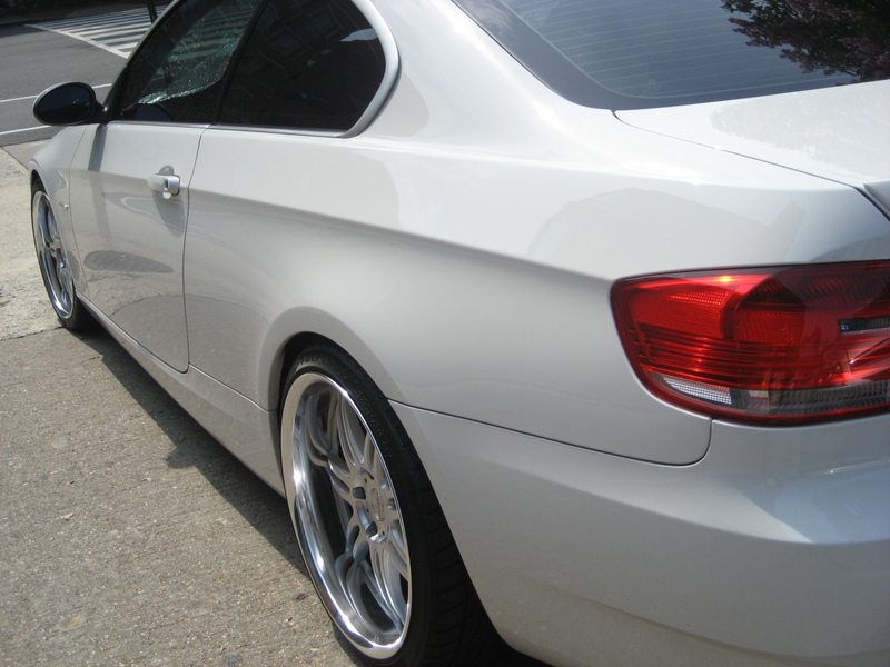 photo 5 BMW 328 custom wheels Work Wheels Varianza 19x8.5, ET +35, tire size 235/35 R19. 19x10.0 ET+25 265/30 R19
