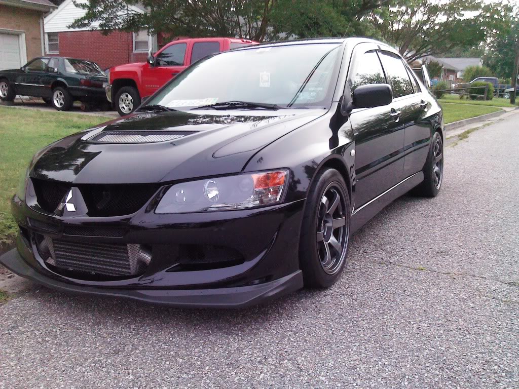 photo 2 Mitsubishi Lancer Evolution custom wheels Rota Grids 17x9.0, ET +25, tire size X R17. x ET