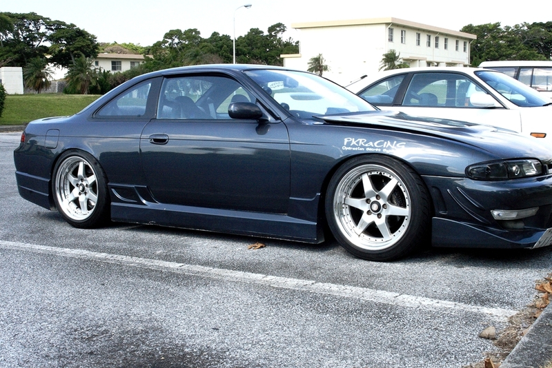photo 1 Nissan S14 custom wheels SSR Longchamp XR-4Z 18x9.5, ET +12, tire size 235/40 R18. x ET