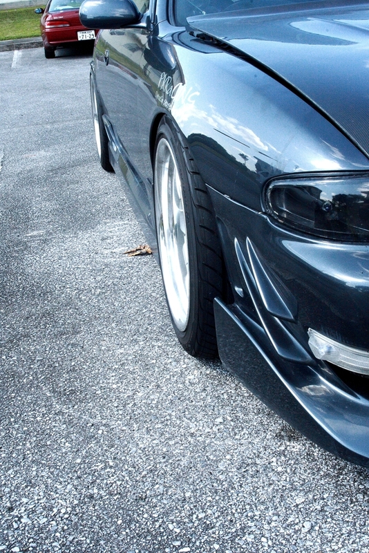 photo 3 Nissan S14 custom wheels SSR Longchamp XR-4Z 18x9.5, ET +12, tire size 235/40 R18. x ET