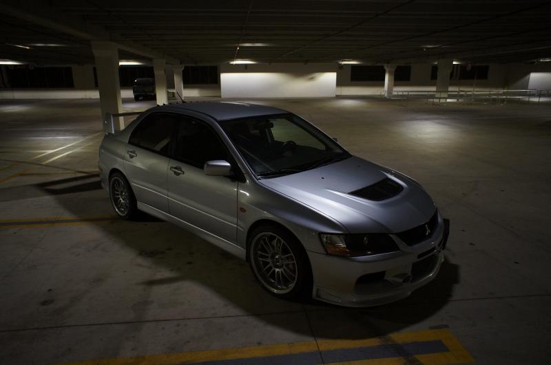 photo 1 Mitsubishi Lancer Evolution custom wheels Volk  RE30  18x9.5, ET +22, tire size 255/35 R18. x ET