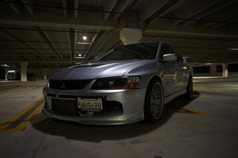 photo 2 Mitsubishi Lancer Evolution custom wheels Volk  RE30  18x9.5, ET +22, tire size 255/35 R18. x ET