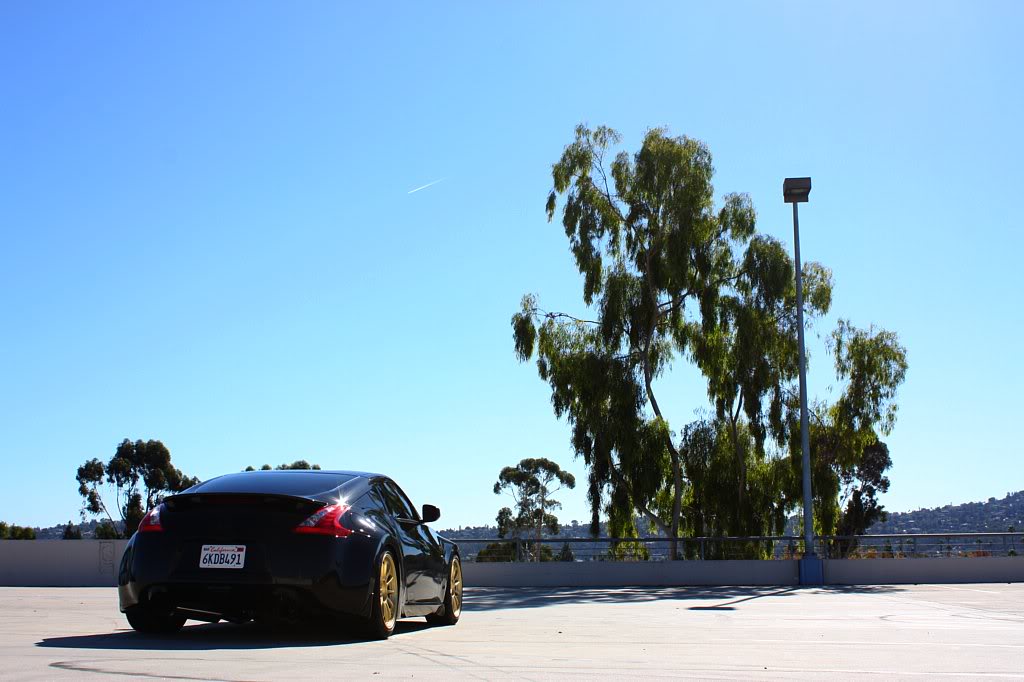 photo 2 Nissan 370Z custom wheels SSR Type F 19x9.5, ET +22, tire size 245/40 R19. 19x10.5 ET+15 275/35 R19