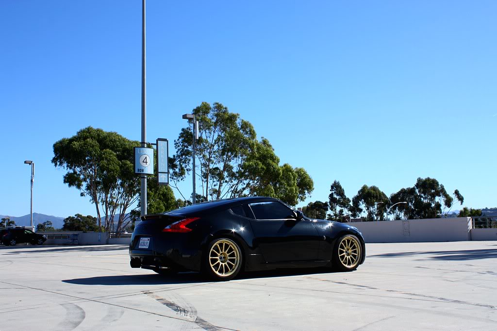 photo 3 Nissan 370Z custom wheels SSR Type F 19x9.5, ET +22, tire size 245/40 R19. 19x10.5 ET+15 275/35 R19