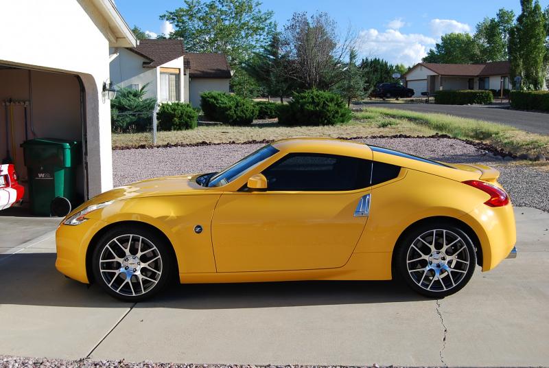 photo 3 Nissan 370Z custom wheels TSW Nurburgring 19x9.5, ET +26, tire size 275/35 R19. 19x10.5 ET+7 305/30 R19