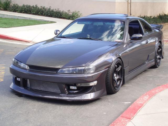 photo 6 Nissan S14 custom wheels 5zigen FN01R-C 17x10.0, ET +4, tire size 235/40 R17. 17x10.0 ET+12 245/40 R17