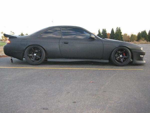 photo 8 Nissan S14 custom wheels 5zigen FN01R-C 17x10.0, ET +4, tire size 235/40 R17. 17x10.0 ET+12 245/40 R17