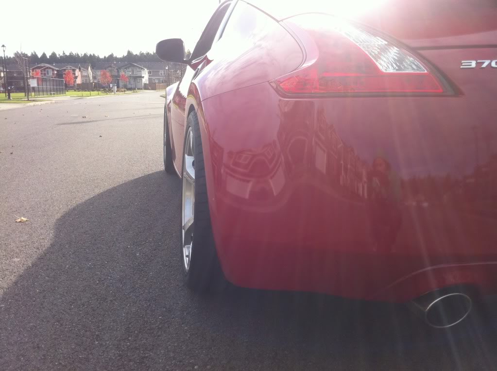 photo 4 Nissan 370Z custom wheels Nismo 370z 19x9.5, ET +25, tire size 275/35 R19. 19x10.5 ET+3 305/30 R19