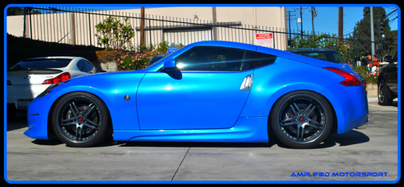 photo 2 Nissan 370Z custom wheels Venaci  Mesh 20x9.5, ET 0, tire size 255/35 R20. 20x11.0 ET-5 285/30 R20