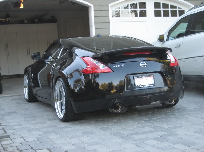 photo 2 Nissan 370Z custom wheels SSR SP3  20x10.0, ET +21, tire size 255/30 R20. 20x11.0 ET+1 295/25 R20