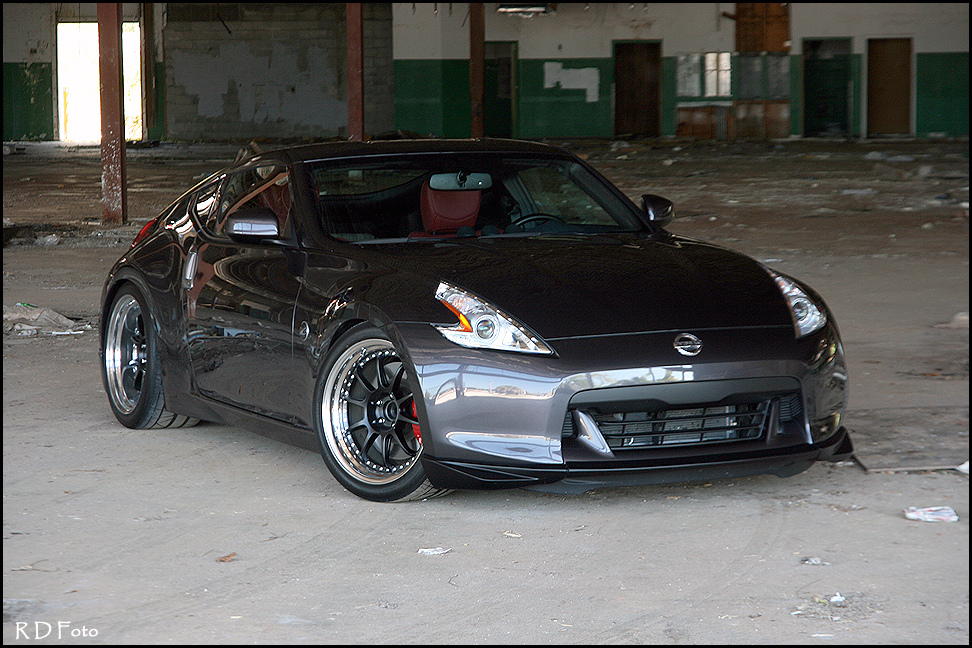 photo 3 Nissan 370Z custom wheels SSR SP3 19x10.0, ET +31, tire size 275/35 R19. 19x11.0 ET+24 305/30 R19