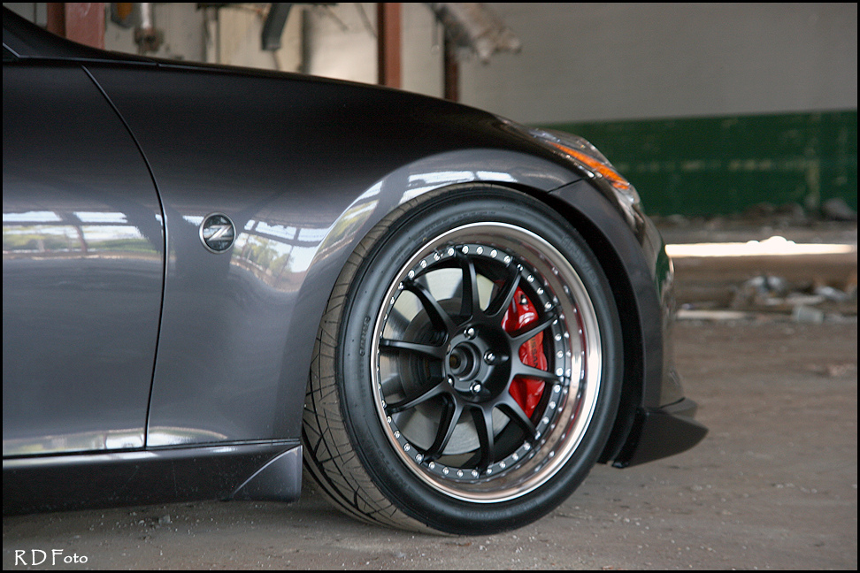 photo 1 Nissan 370Z custom wheels SSR SP3 19x10.0, ET +31, tire size 275/35 R19. 19x11.0 ET+24 305/30 R19