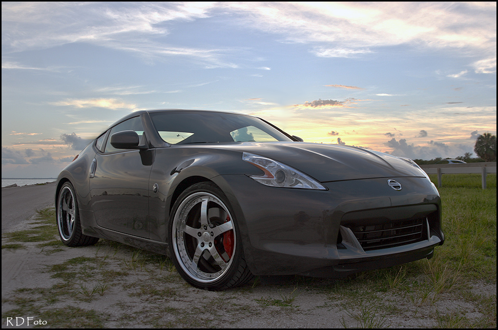 photo 2 Nissan 370Z custom wheels IForged Aeros 20x8.5, ET +22, tire size 255/35 R20. 20x10.0 ET+19 285/30 R20
