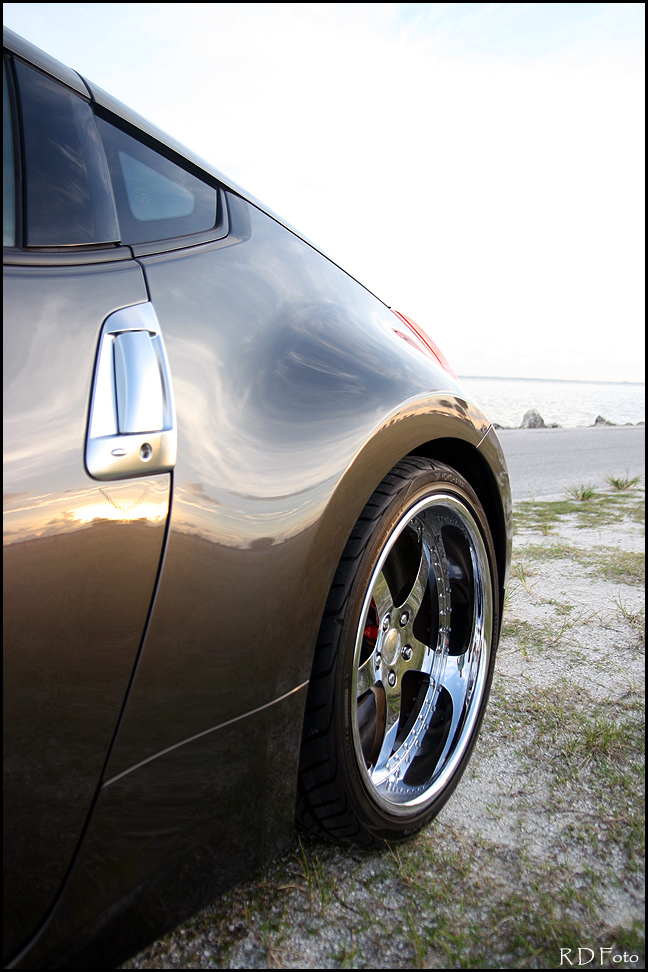 photo 1 Nissan 370Z custom wheels IForged Aeros 20x8.5, ET +22, tire size 255/35 R20. 20x10.0 ET+19 285/30 R20